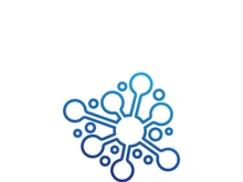 Molecule vector illustration design