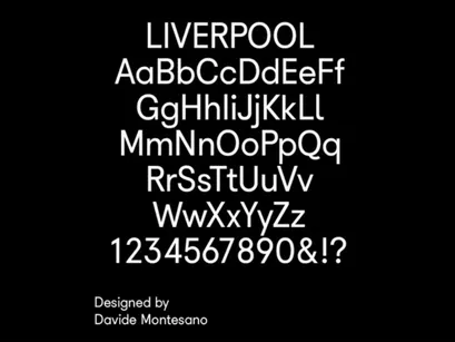 Porpora: Free geometric font