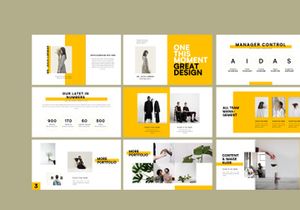 Dahlia - PowerPoint Template