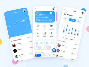 Banking App preview picture