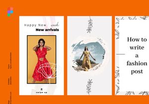 Fashion IG Stories Pack - Figma