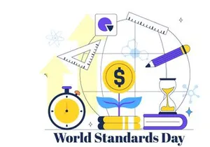10 World Standards Day Illustration