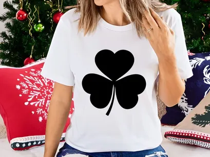 Minimalist black heart shape with white ribbon symbol love support