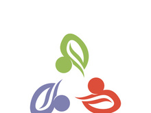 Community, network and social icon design template