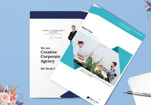 Corporate - Bifold Brochure