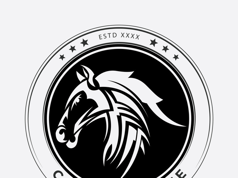 Vintage Horse Logo