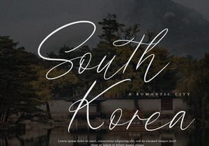 Vacillate - Script Font
