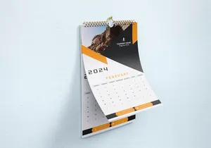 Wall Calendar 2024 Template