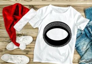 Celtic Knot Ring Oval Silhouette Icon
