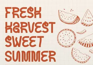 Trippy Morph | Decorative Font