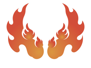 Wings logo preview picture