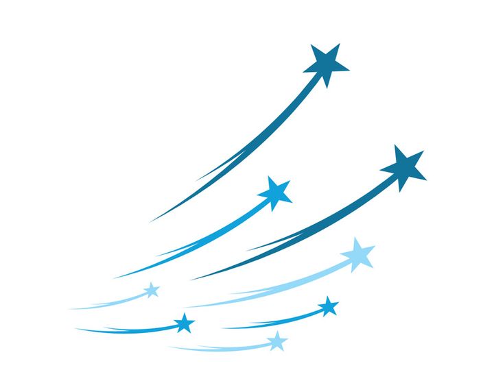 Faster Star Logo Template