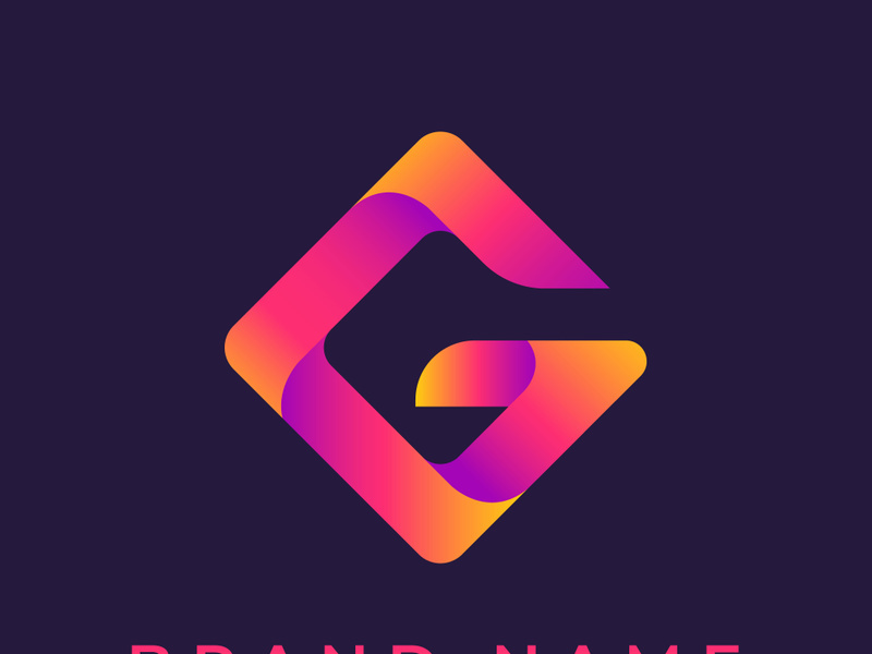G Letter Logo Design Vector Graphic