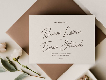 Gramy Pellicent | Handwritten Font