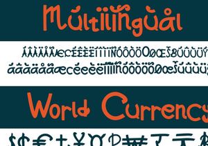 Lylac - Display Typeface