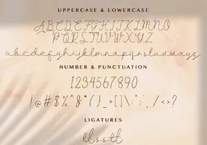 Allise - Signature Script Font