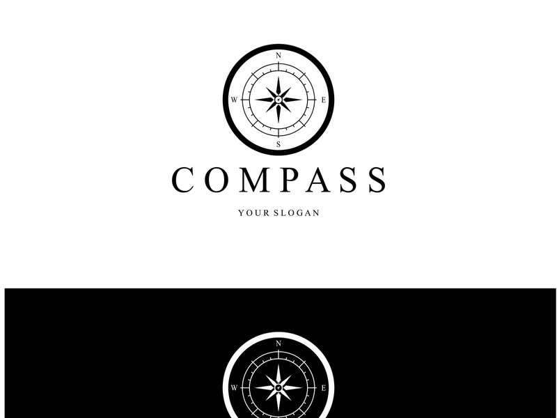 compass icon isolated on background.modern flat compass pictogram,business,marketing,internet concept.trendy simple vector symbol for websitedesign or button to mobile app.logo illustration.