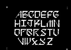 Cybergoth [Free Typeface]