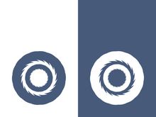vortex vector illustration icon logo template design
