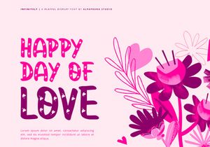 Infinitely - Playful Display Font