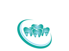 Dental logo template vector illustration icon design