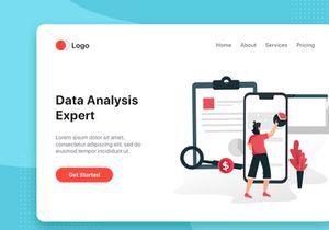 [Part 3] Website illustrations set