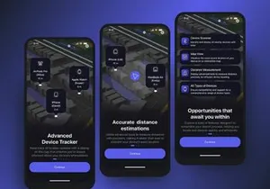 AirPads v1.0 - Locate lost Bluetooth Devices - Full iOS app