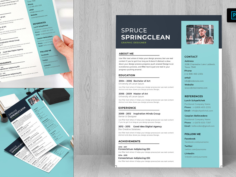 Resume CV Template-41