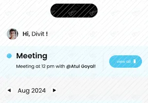 Calendar Schedule App