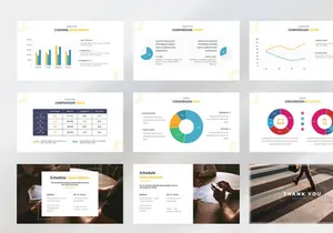 Albright - Social Media Presentation Template