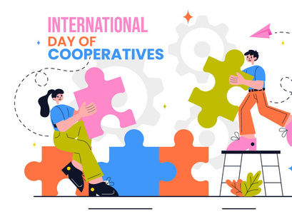 10 International Day of Cooperatives Illustration
