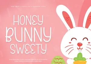 Pinky Notes - Display Font