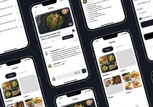 FoodRecipe - CookNice App iOS UI Kit
