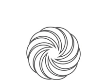 vortex vector illustration icon logo template design