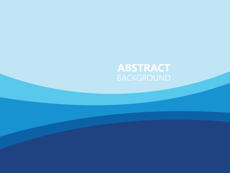 Blue wave water background wallpaper vector