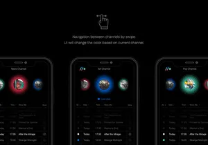 Radio/Podcast App UI Kit