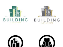 Building logo vector illustration design,Real Estate logo template, Logo symbol icon