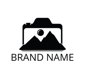 Camera logo design preview picture