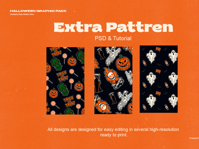 Halloween Graphic Pack 40+