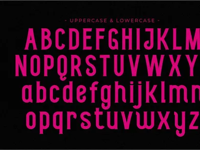 Magenta - Modern Serif Font
