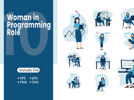 Woman in Programming Role preview picture