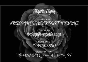 Miguela Free Script Font