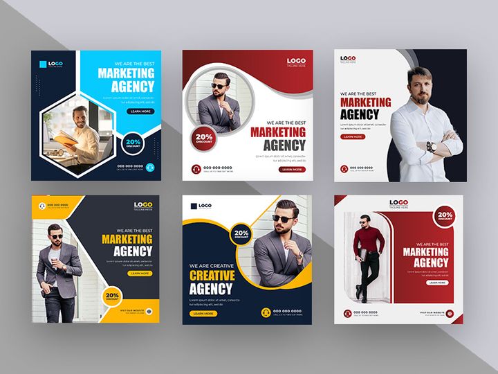 Digital Marketing Agency Instagram Post Ver-14
