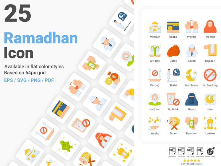 Islam Ramadhan Icon Pack