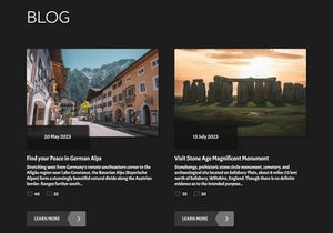 Via - Travel & Adventure HTML Web Template