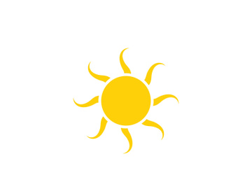 Sun Vector illustration Icon preview picture