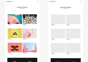 K!sbag: Free minimal portfolio template