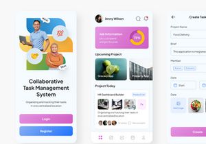 Gestion - Task Management Mobile App