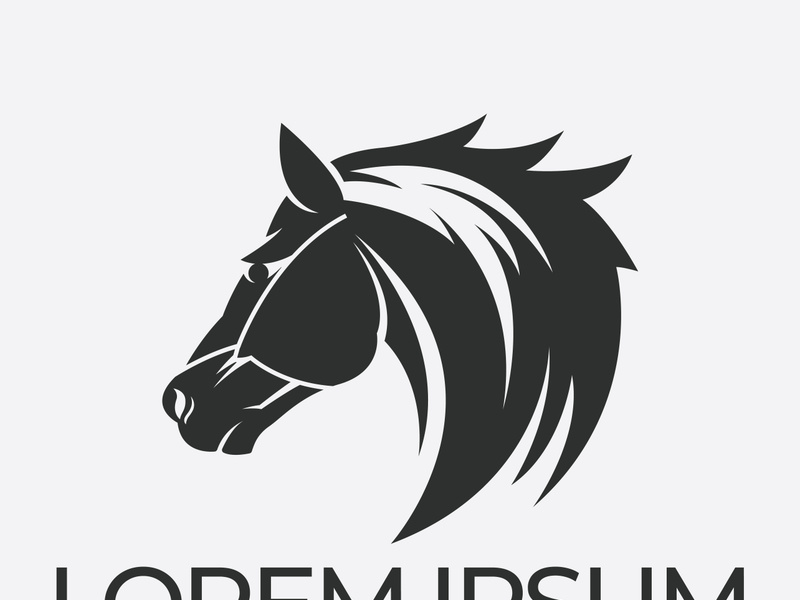 Vintage Horse Logo