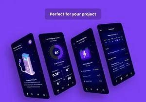 Electric Vehicles Charging App Design